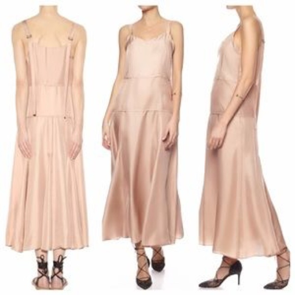 Rag & Bone Blush Silk Dress